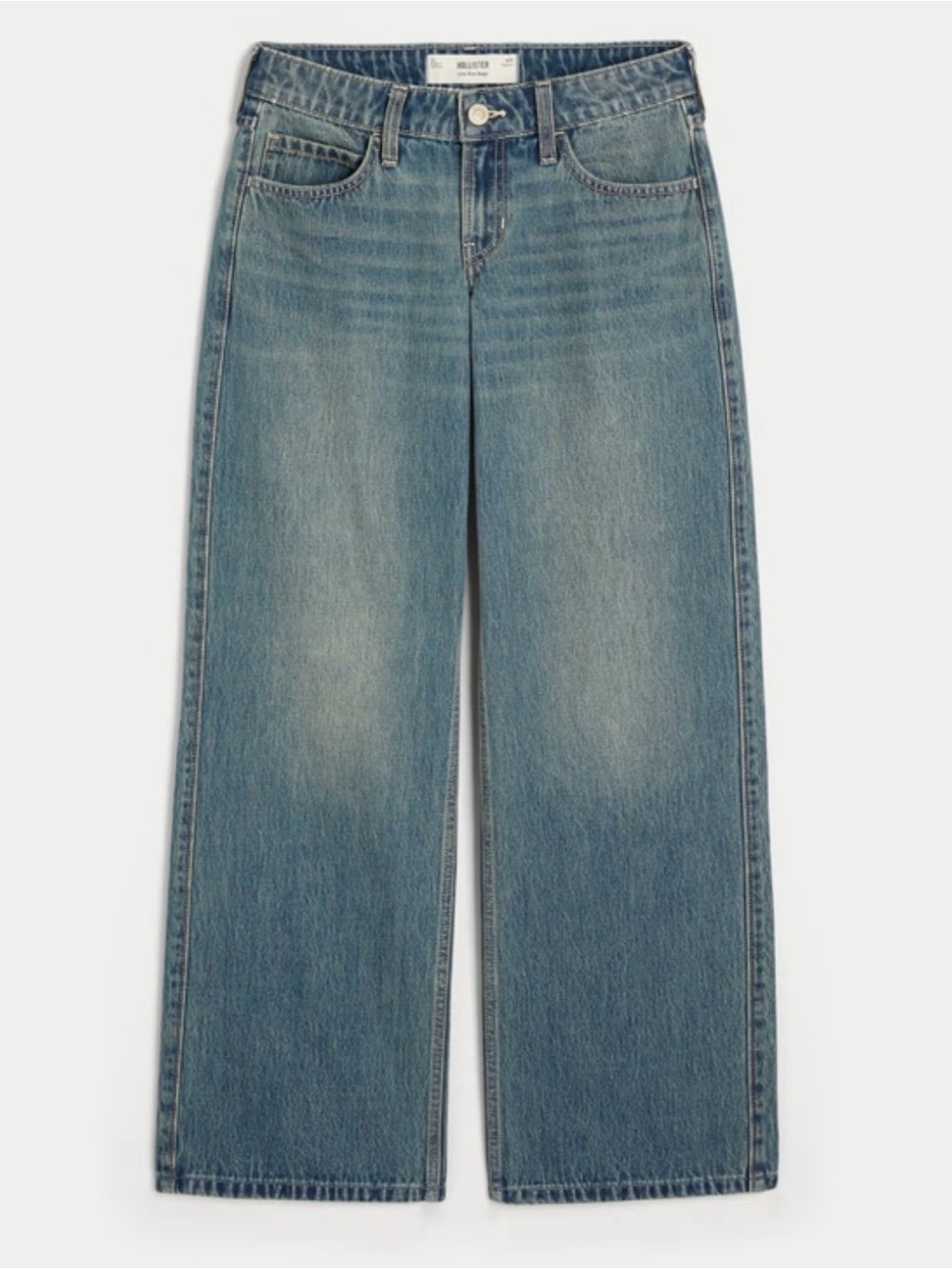 Hollister Low-Rise Baggy Jean - Picture 2 of 5